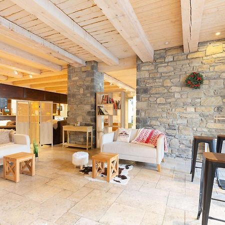 Appartement 10 Pers Avec Piscine, Sauna Et Parking En Centre-Ville De Saint-Lary-Soulan - Fr-1-296-394 Экстерьер фото