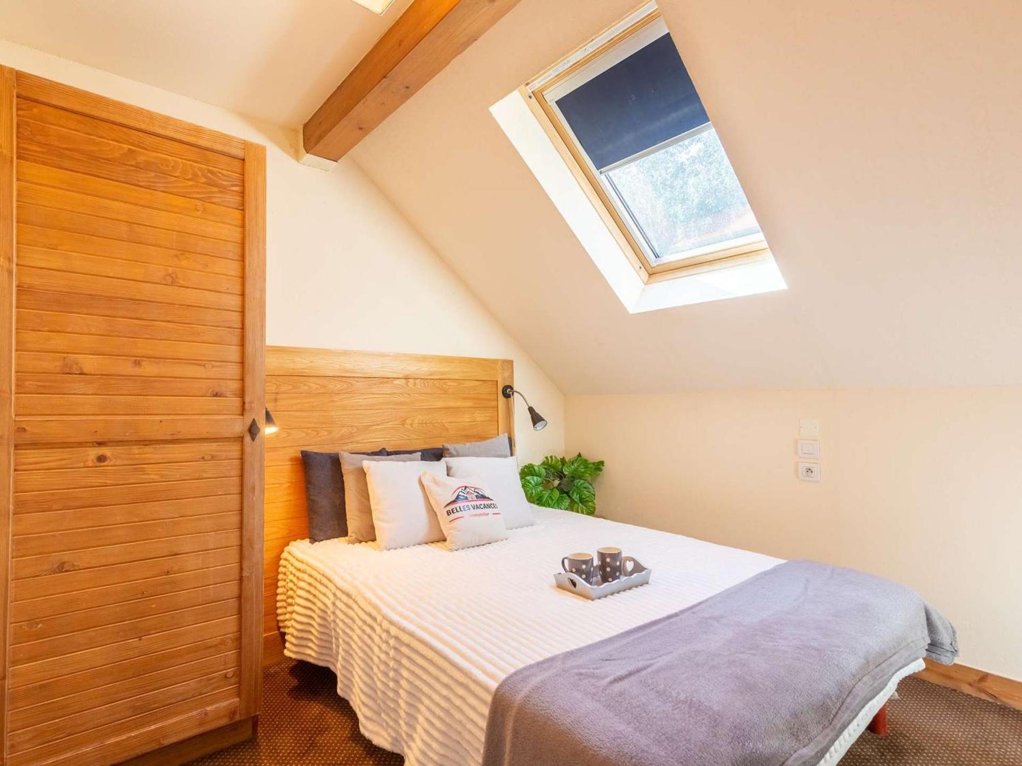 Appartement 10 Pers Avec Piscine, Sauna Et Parking En Centre-Ville De Saint-Lary-Soulan - Fr-1-296-394 Экстерьер фото