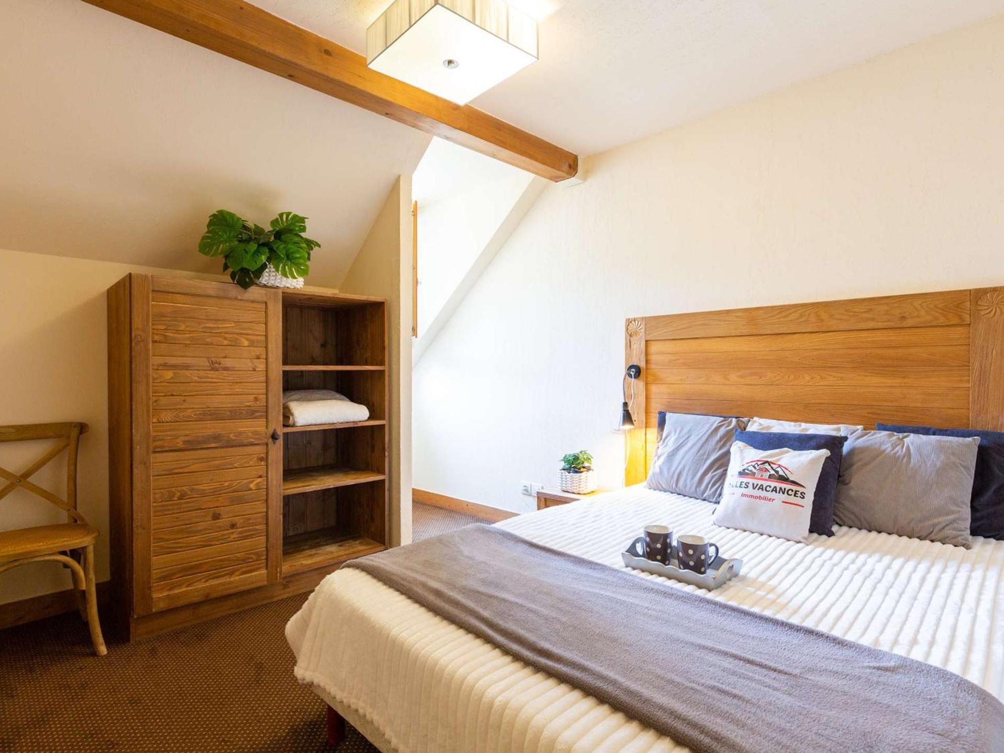 Appartement 10 Pers Avec Piscine, Sauna Et Parking En Centre-Ville De Saint-Lary-Soulan - Fr-1-296-394 Экстерьер фото