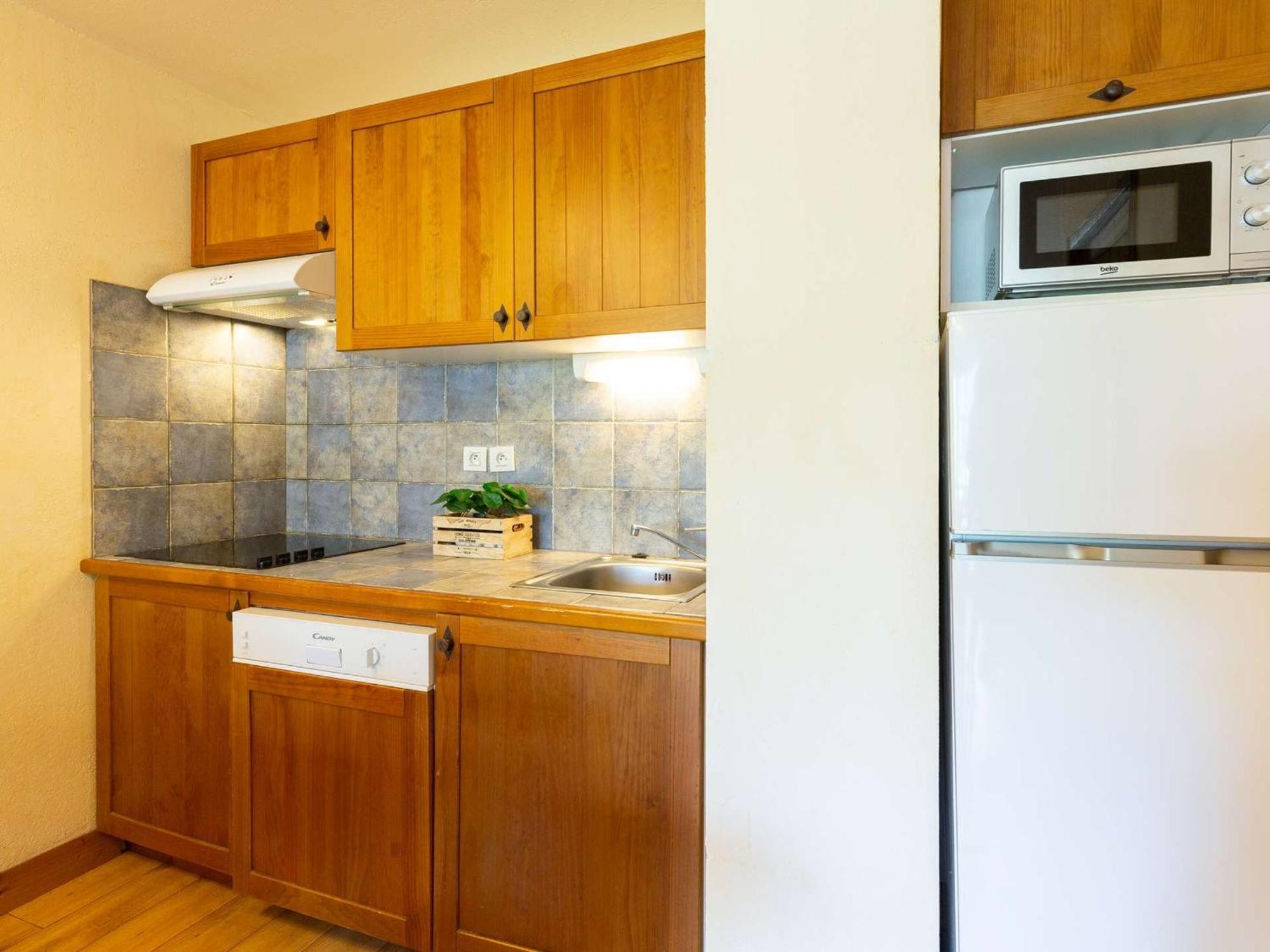 Appartement 10 Pers Avec Piscine, Sauna Et Parking En Centre-Ville De Saint-Lary-Soulan - Fr-1-296-394 Экстерьер фото