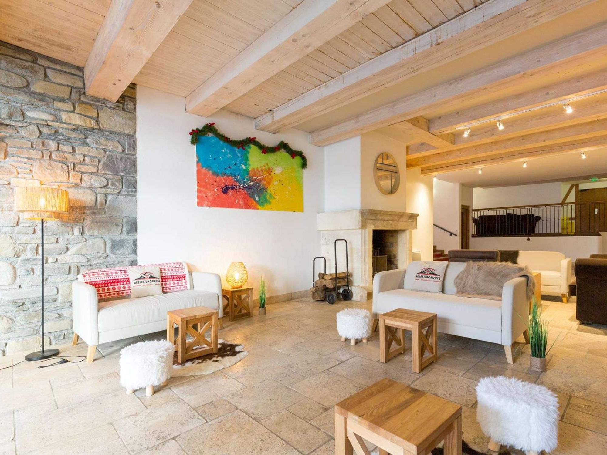 Appartement 10 Pers Avec Piscine, Sauna Et Parking En Centre-Ville De Saint-Lary-Soulan - Fr-1-296-394 Экстерьер фото